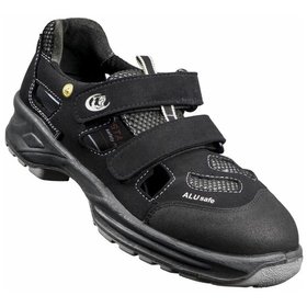 STABILUS® - Sicherheits-Sandale 2124A, S1, schwarz, Größe 47