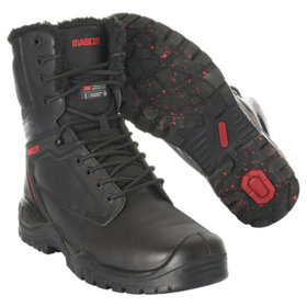 MASCOT® - Sicherheitsstiefel Schwarz F0462-902-09, Größe 44