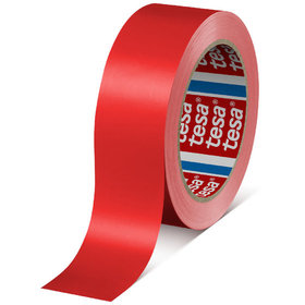 tesa® - tesaband 60404, PVC, rot 66m x 12mm