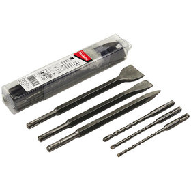 Makita® - SDS+ Bohrer/Meißel-Set 6-teilig D-58920