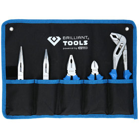 Brilliant Tools - Zangen-Satz, 5-teilig