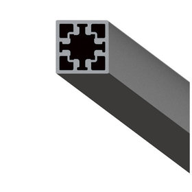 HETTICH - Cadro Basisprofil, 3000 mm, schwarz matt