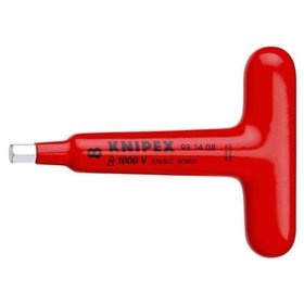 KNIPEX® - Schraubendreher für Innensechskantschrauben mit T-Griff 120 mm 981408