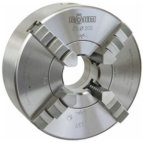 ELMAG - RÖHM-Vierbacken Drehfutter DIN 55029, ø250mm, Kegel 8