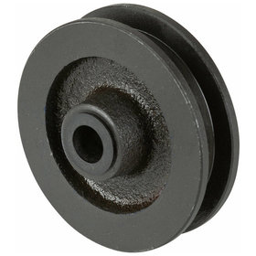 BS ROLLEN - Tür-Rolle, mit Achse,Rad Ø 75/61mm, A15, Guss,Tragk. 40kg,Radbr. 17mm