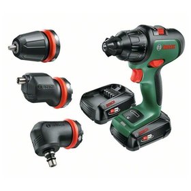 Bosch - Akku-Bohrschrauber AdvancedImpact 18, 2 x Akku PBA 18V 2.5Ah, Tragekoffer (06039B510B)