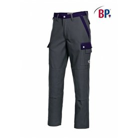 BP® - Arbeitshose 1815 720 dunkelgrau/dunkelblau, Größe 46