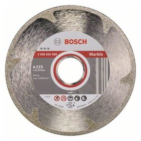 Bosch - Diamanttrennscheibe Best for Marble, 115 x 22,23 x 2,2 x 3mm (2608602689)