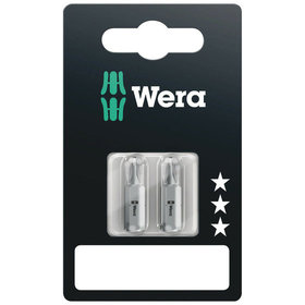 Wera® - 855/1 Z SB Bits, PZ 3 x 25mm, 2-teilig