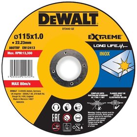 DeWALT - Trennscheibe 115x1x22,23 mm Inox