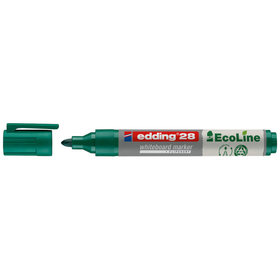 edding - 28 EcoLine Whiteboardmarker grün