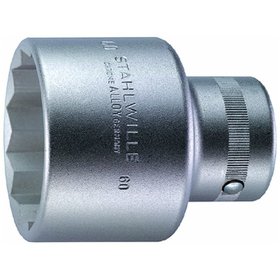 STAHLWILLE® - 1" (25mm) Steckschlüsseleinsatz SW.30mm L.65mm