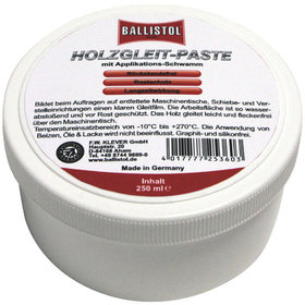 BALLISTOL - Holzgleitpaste 250ml + Schwamm