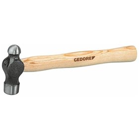 GEDORE - 8601 1/4 Englischer Schlosserhammer mit Kugel 1/4 lbs