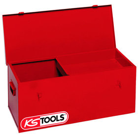 KSTOOLS® - Stahlblech-Werkzeugtruhe mit Einlageboden, 550 x 300 x 300mm