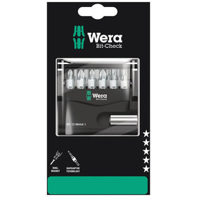 Wera® - Bit-Check 12 Metal 1 SB, 12-teilig