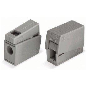 WAGO® - Leuchtenklemme 1p Serie 224 2,5mm² gr 1/0,5mm²