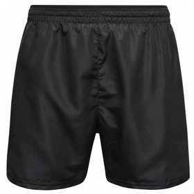 James & Nicholson - Herren Recycled Sport Shorts JN526, schwarz, Größe L