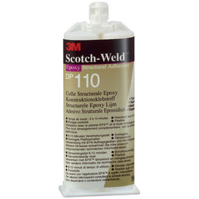 3M™ - 2K-Epoxidkleber Scotch Weld DP 110 transluzent 50ml Doppelkartusche