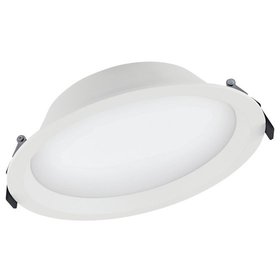 LEDVANCE - LED-Einbaudownlight 35W ALU 3000K ws mt 2975lm Kst 1LED elektr IP44 Ø200x61mm