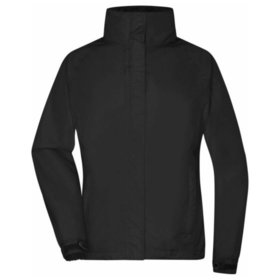 James & Nicholson - Damen Outdoor Jacke JN1011, schwarz, Größe M