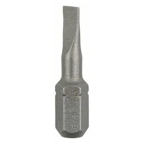 Bosch - Schrauberbit Extra-Hart, S 0,6 x 4,5, 25mm, 25er-Pack (2607001460)