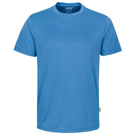 HAKRO - T-Shirt COOLMAX® 287, malibublau, Größe M