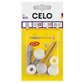 CELO - Blister WC-Befestigung WCS AZ8 SKS, 2er Packung