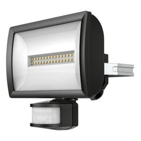 theben - LED-Strahler 20W theLeda 4000K 1500lm sw 1LED IP55 mt Konv 180° Direktans