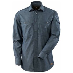 MASCOT® - Hemd Hemd Chambray Gr. 2XL 17404-325-66 17404-325-66, Größe 2XL