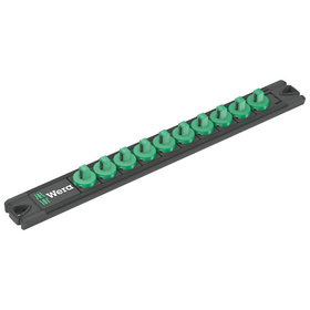 Wera® - 9600 Nuss-Magnetleiste, 1/4", unbestückt, 30 x 270 mm