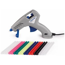 DREMEL® - Heißklebepistole 930, 12 Farb-Klebestifte (7mm), 6 Klebestifte (7mm) (F0130930JA)