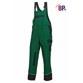 BP® - Latzhose 1608 559 mittelgrün/schwarz, Größe 54n