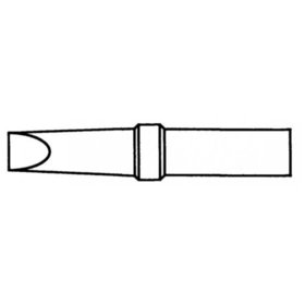 Weller® - Lötspitze ET, ET F/rund, 45° abgeschrägt, 1.2mm, 1 Stück