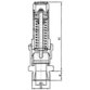 RIEGLER® - Sicherheitsventil, Messing, G 1/2", Ansprechdruck 10 bar