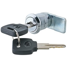 Ersatzschloss-Satz 2-teilig mit 4 Schlüsseln für Werkstattwagen