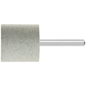 PFERD - Poliflex Schleifstift Zylinderform Ø 32x32 mm Schaft-Ø 6 mm Bindung PUR Mittelhart SIC80