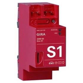 GIRA - Datenschnittstelle REG S1 2TE KNX Eth Bussystem KNX