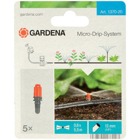 GARDENA - Micro-Drip-System-Streifendüse, 5 Stück