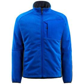 MASCOT® - Fleecejacke Marburg 15603-259, kornblau/schwarzblau, Größe XL