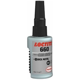 LOCTITE® - 660 Fügeklebstoff hochfest hochviskos anaerob grau 50ml Flasche
