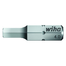 Wiha® - Bit Sechskant außen 7013 Z DIN ISO 1173 C 6,3 6,3mm / 1/4" SW3x25mm