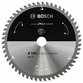 Bosch - Akku-Kreissägeblatt Standard for Aluminium, 165 x 1,8/1,3 x 20, 54 Zähne (2608837763)