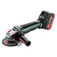 metabo® - Akku-Winkelschleifer WPB 18 LT BL 11-125 Quick (613059660), metaBOX 165 L, 18V 2x5.5Ah LiHD + ASC 145