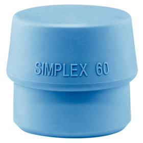 HALDER - SIMPLEX-Einsatz, TPE-soft, blau | D=60 mm | 3201.060