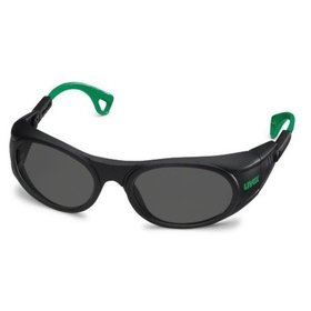 uvex - Schweißerschutzbrille 9116 infradur grau SS 3 schwarz/grün