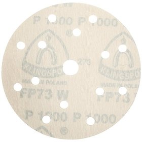 KLINGSPOR - Schleifscheibe FP 73 WK Klett wirkstoffbesch., 150mm Korn 1500 GLS47, 100 Stück