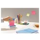 Post-it® - Haftnotiz Z-Notes VAL-B8P 90 Blatt sortiert 8er-Pack +Spender