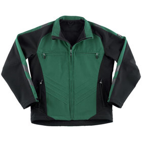 MASCOT® - Softshelljacke Dresden 12002-149, grün/schwarz, Größe XS