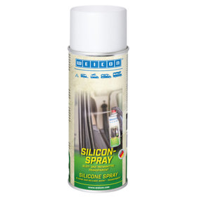 WEICON® - Silicon-Spray | Gleit- und Trennmittel für Campingbereich | 400 ml | farblos, transparent